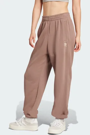 adidas Pants Deportivos Essentials Felpa Francesa Trace Marrón - Mujer