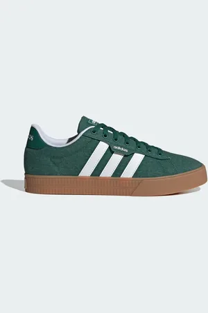 adidas Tenis Daily 3.0 Collegiate Verde - Hombre