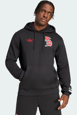 adidas Sudadera Con Gorro Vrct FC Bayern Negro - Hombre