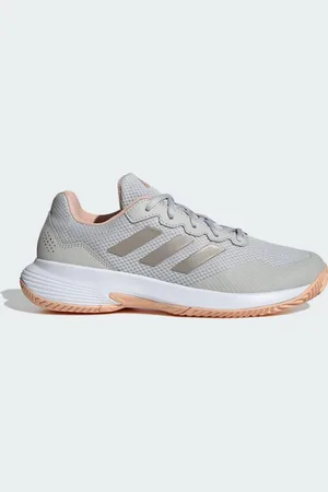 adidas Tenis Gamecourt 2.0 Para Tenis Gris One - Mujer