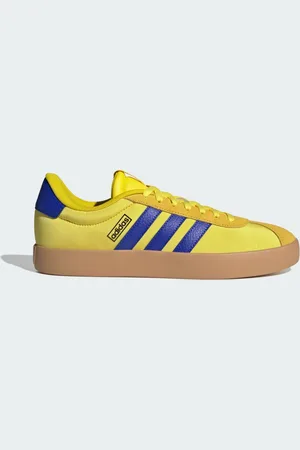 adidas Tenis VL Court 3.0 Amarillo - Hombre