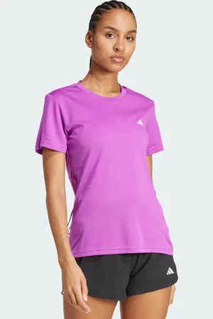 adidas Playera Aeroready Designed 2 Move Sport Morado Burst - Mujer