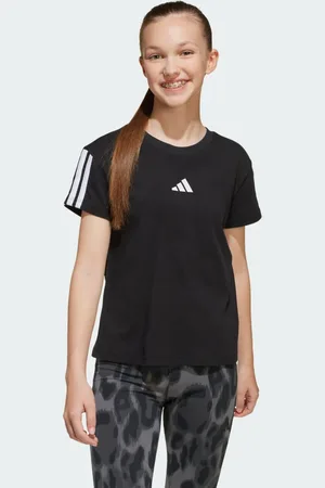 adidas Playera Essentials Kids Negro - Niño