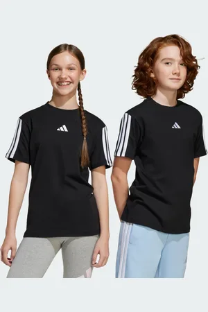 adidas Playera Essentials Kids Negro - Niño