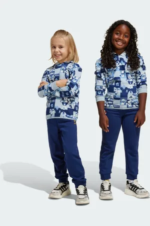adidas Conjunto x Disney Mickey Mouse (Niños) Wonder Azul Mel - Niño