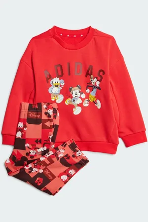 adidas Conjunto x Disney Mickey Mouse (Bebé) Pure Ruby - Niño
