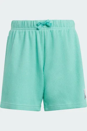 adidas Lounge Waffle Knit Holgados Easy Verde - Niño