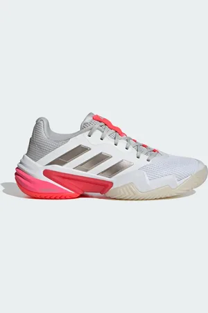 adidas Tenis Barricade Para Tenis Blanco - Mujer