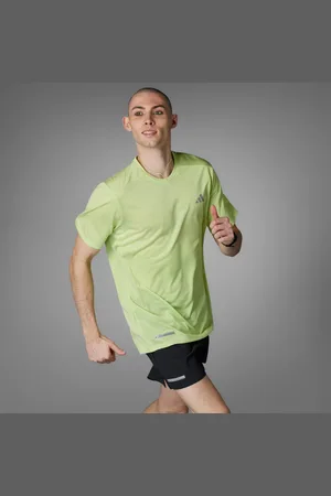 adidas Playera Ultimate Engineered Pulse Lime - Hombre