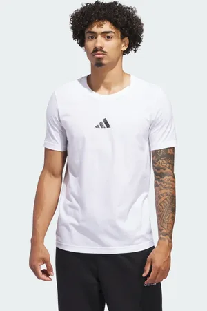 adidas Playera Codes Photoreal Estampada Blanco - Hombre