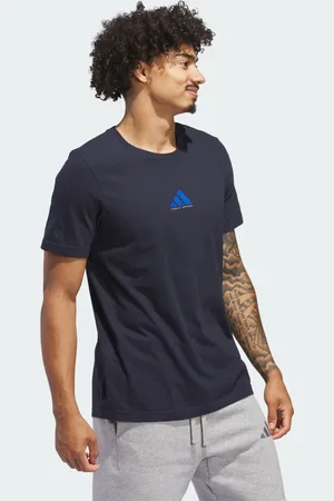 adidas Playera Codes Photoreal Estampada Legend Ink - Hombre