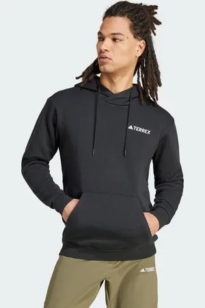 adidas Buzo Con Capucha Terrex Multi Logo Pequeño Negro - Hombre