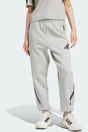 adidas Pants Z.N.E. Medium Gris Gris - Mujer