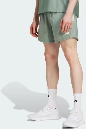 adidas Own The Run Plata Verde - Hombre