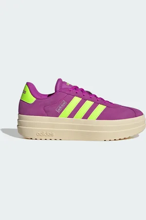 adidas Tenis VL Court Bold Flash Rosa - Mujer