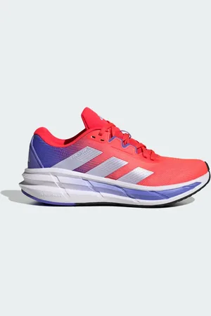 adidas Tenis de Running Questar 3 Lucid Rojo - Mujer