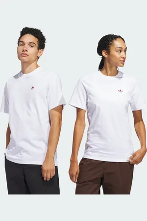 adidas Playera 4.0 Logo (Unisex) Blanco - Unisex