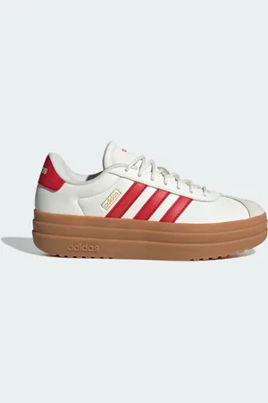 adidas Tenis VL Court Bold Core Blanco - Mujer