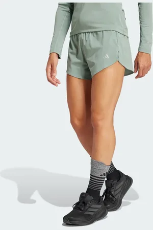 adidas Ultimate Heat.Rdy Plata Verde - Mujer
