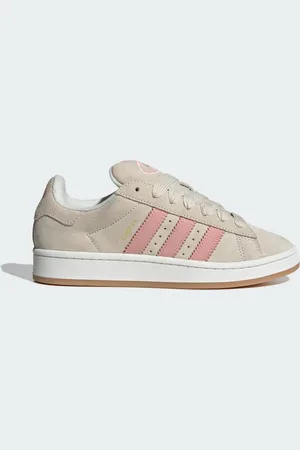 adidas Tenis Campus 00s Crema Blanco - Mujer