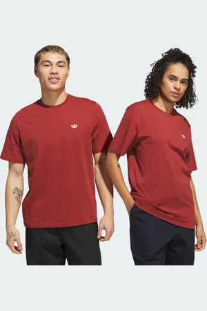 adidas Playera 4.0 Logo (Unisex) Preloved Ruby - Unisex