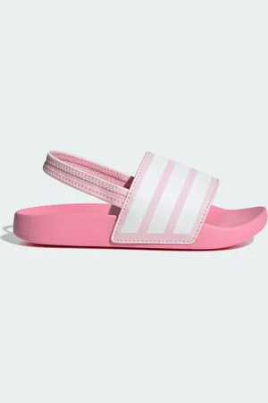 adidas Adilette Estrap Kids Clear Rosa - Niño