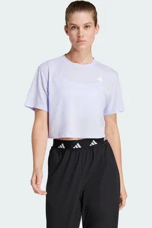 adidas Camiseta de Entrenamiento Train Essentials Boxy Violeta Tone - Mujer