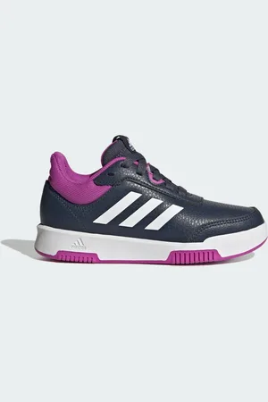 adidas Tenis Tensaur Sport Training Cierre de Cordones Shadow Azul - Niño