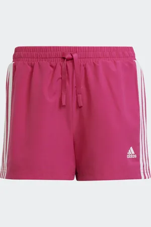 adidas Designed To Move 3 Franjas Team Real Magenta - Niño