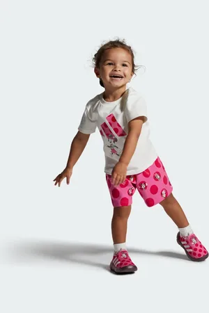 adidas Tenis x Disney Minnie Mouse Monofit Trainer Kids Rosa Fusion - Niño