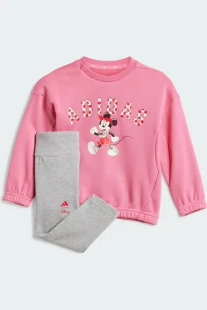 adidas Conjunto x Disney Minnie Mouse (Bebé) Rosa Fusion - Niño