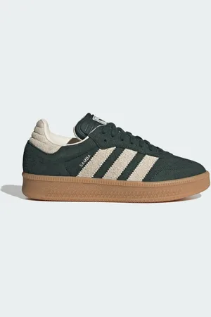 adidas Tenis Samba Xlg Shadow Verde - Unisex