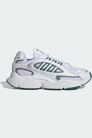 adidas Tenis Ozmillen Plata Gris - Mujer