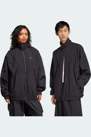 adidas Track Top Ranted Cut Line Negro - Mujer