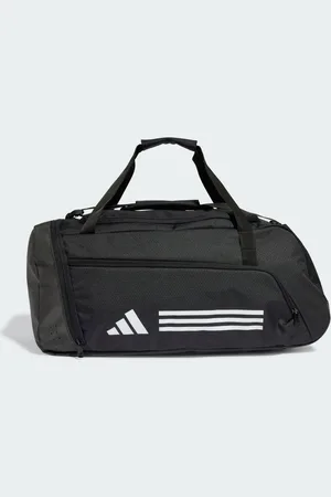 adidas Maleta Deportiva Essentials 3 Franjas Mediana Negro