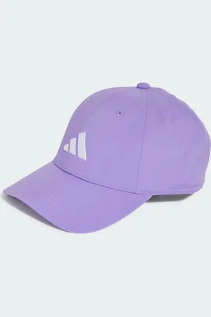 adidas Gorra de Béisbol New Logo Bordada Violeta Fusion