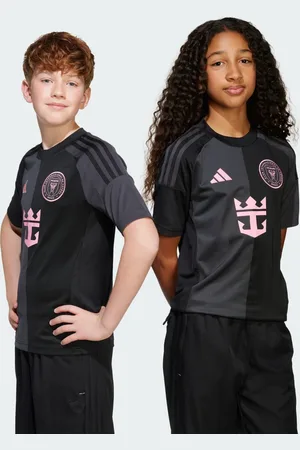 adidas Jersey Visitante Inter Miami CF 25/26 Niños Negro - Niño