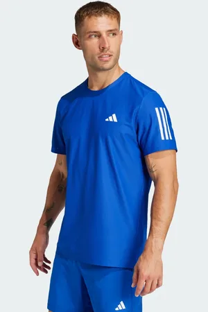 adidas Playera Own The Run Royal Azul - Hombre