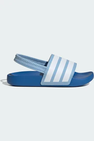 adidas Adilette Estrap Kids Clear Sky - Niño