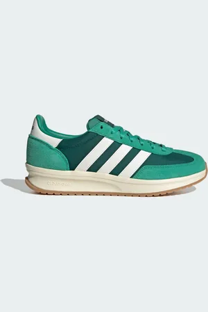 adidas Tenis Run 72 Collegiate Verde - Hombre