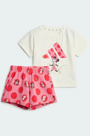 adidas Conjunto x Disney Minnie Mouse Niños Off Blanco - Niño