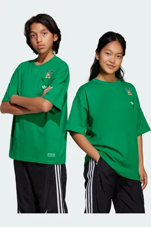 adidas Playera Disney Mickey Mouse Verde - Niño