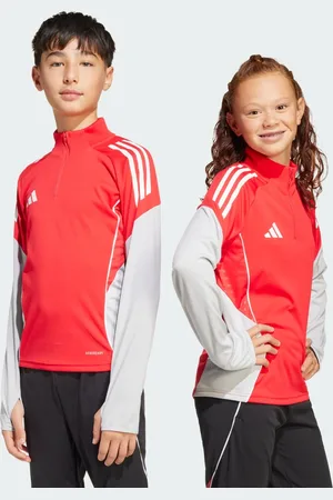 adidas Sudadera Entrenamiento Tiro 25 Competition (Adolescentes) Pure Ruby - Niño