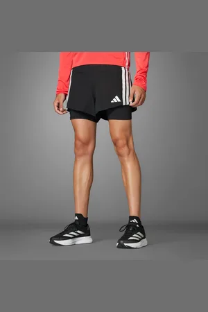 adidas Bolso Gel 2 en 1 Adizero Running Negro - Hombre