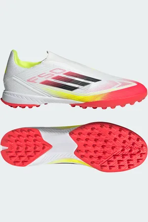 adidas F50 League Laceless Pasto Sintético Blanco - Unisex