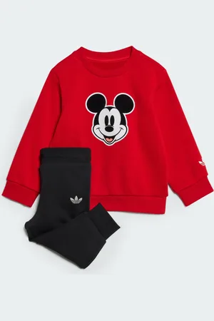 adidas Conjunto x Disney Mickey Mouse Infantil Better Scarlet - Niño