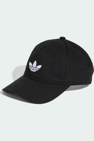 adidas Gorra Adicolor Classic Trefoil Baseball Negro