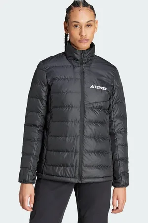 adidas Chamarra de Plumón Terrex Multi Light Negro - Mujer