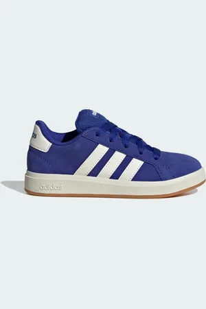 adidas Tenis Grand Court 00s Infantil Semi Lucid Azul - Niño