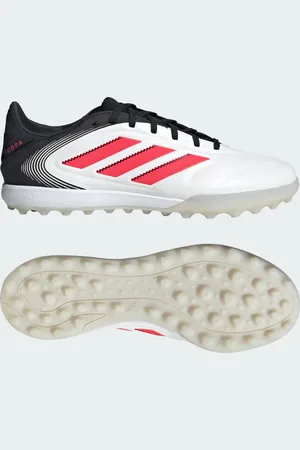 adidas Copa Pure 3 Pro Pasto Sintético Blanco - Unisex